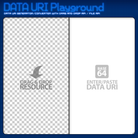DATA URI Playground