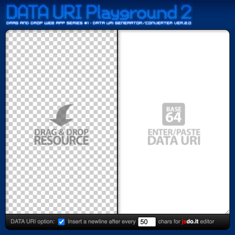 DATA URI Playground2 (jsdo.itエディタ対応DATA-URI生成)