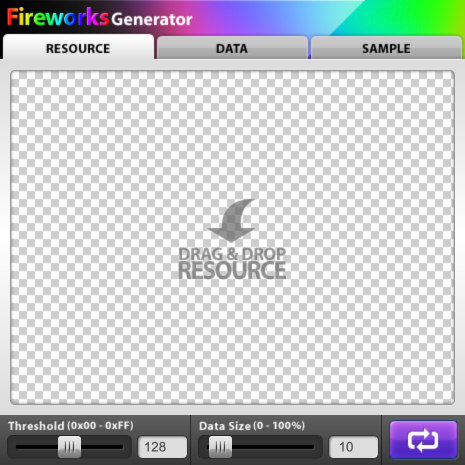 THE花火職人 / Fireworks Generator