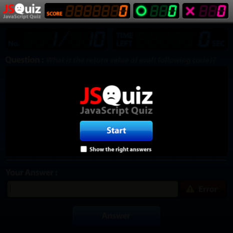JSQuiz