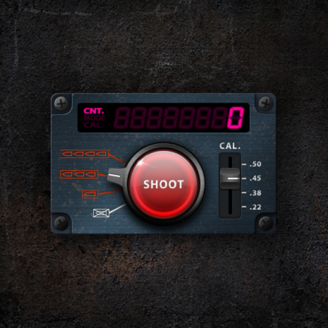 TriggerHappyButton トリガーハッピーボタン