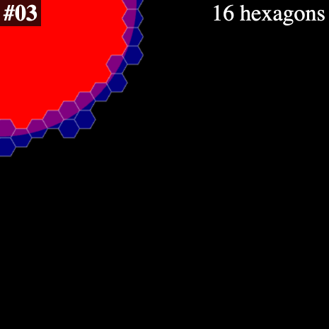 Hex Pattern Practice: OPTIMIZATION #3